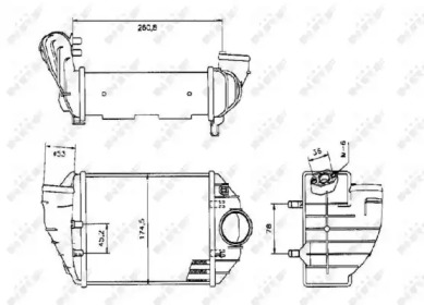 Теплообменник NRF 30133