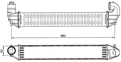 Теплообменник NRF 30139