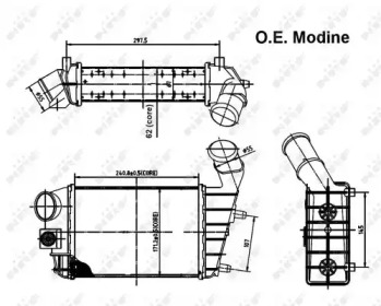 Теплообменник NRF 30142