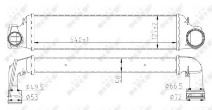 Теплообменник NRF 30154A