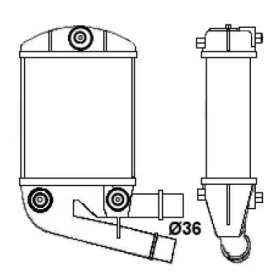 Теплообменник NRF 30167