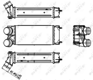 Теплообменник NRF 30191