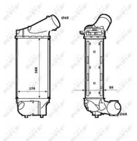 Теплообменник NRF 30195