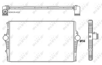 Теплообменник NRF 30249