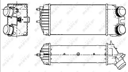 Теплообменник NRF 30278