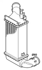 Теплообменник NRF 30288