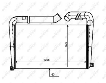 Теплообменник NRF 30299