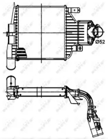 Теплообменник NRF 30301