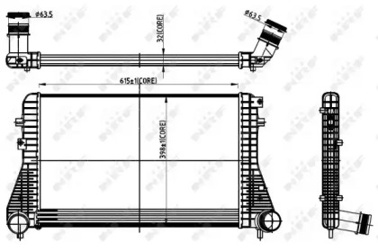 Теплообменник NRF 30306