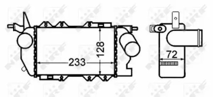 Теплообменник NRF 30309