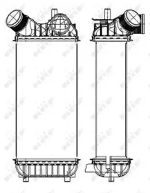 Теплообменник NRF 30324