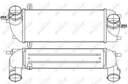 Теплообменник NRF 30338