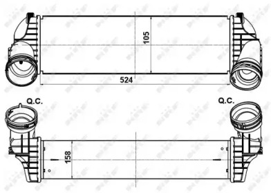 Теплообменник NRF 30359