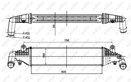 Теплообменник NRF 30364