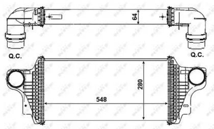 Теплообменник NRF 30370