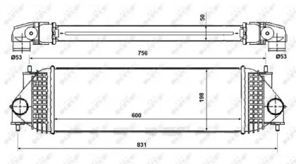 Теплообменник NRF 30393