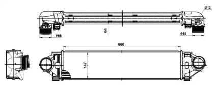 Теплообменник NRF 30394