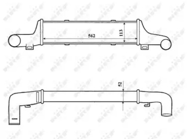 Теплообменник NRF 30419