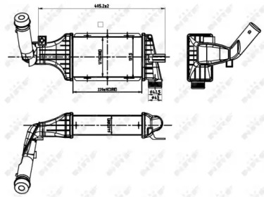 Теплообменник NRF 30427