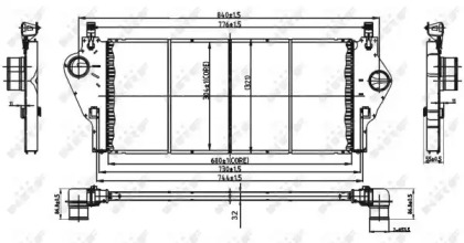 Теплообменник NRF 30432