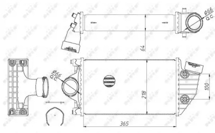 Теплообменник NRF 30441