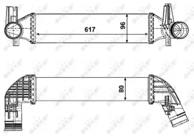 Теплообменник NRF 30463