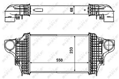 Теплообменник NRF 30464