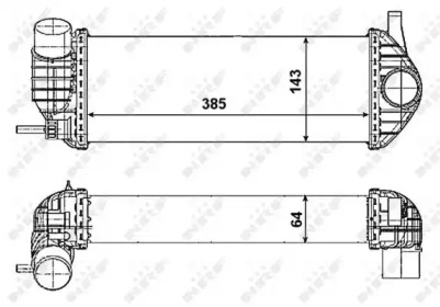 Теплообменник NRF 30467