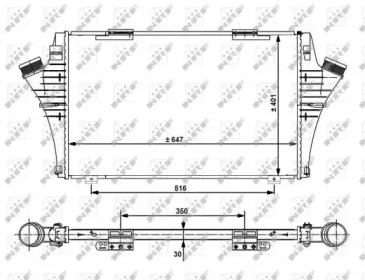 Теплообменник NRF 30480