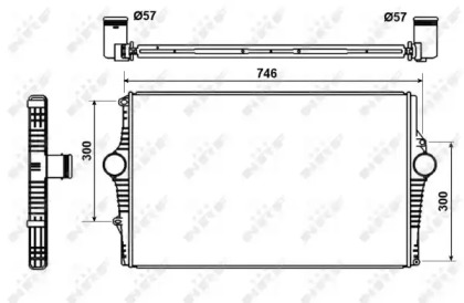 Теплообменник NRF 30501