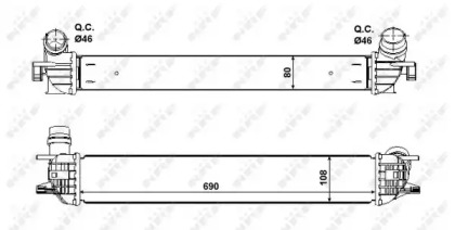 Теплообменник NRF 30503