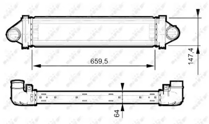 Теплообменник NRF 30519