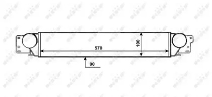 Теплообменник NRF 30522