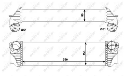 Теплообменник NRF 30523