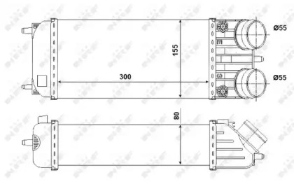 Теплообменник NRF 30543