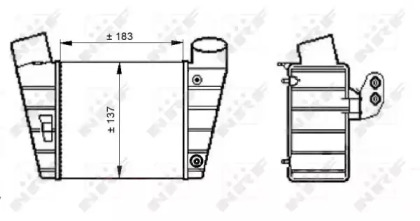 Теплообменник NRF 30544