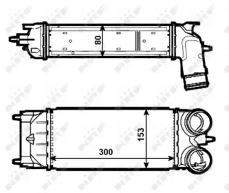 Теплообменник NRF 30548