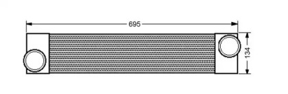 Теплообменник NRF 30550