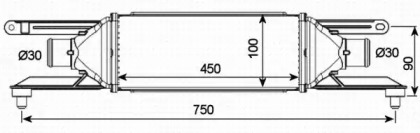 Теплообменник NRF 30751