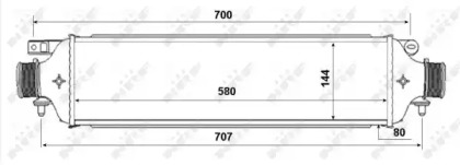 Теплообменник NRF 30788