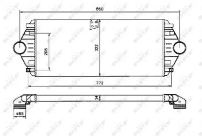 Теплообменник NRF 30803