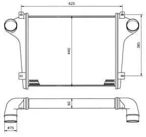 Теплообменник NRF 30811