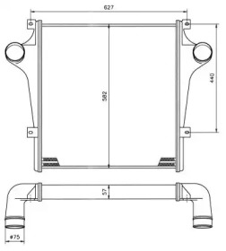 Теплообменник NRF 30813