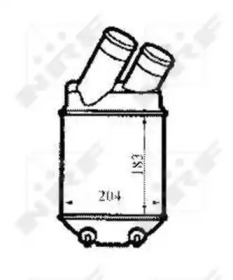 Теплообменник NRF 30832