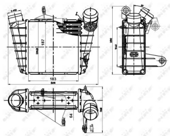 Теплообменник NRF 30842