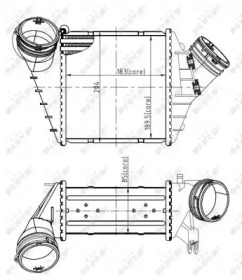 Теплообменник NRF 30850