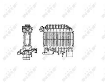 Теплообменник NRF 30856