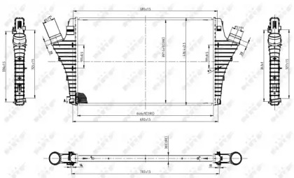 Теплообменник NRF 30858