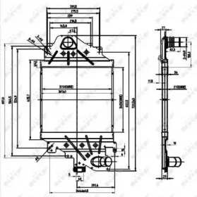 Теплообменник NRF 30865