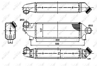 Теплообменник NRF 30886